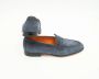 Santoni Shoes Blue Heren - Thumbnail 3