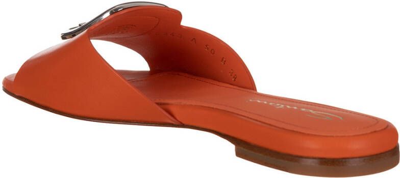 Santoni Schoenen Oranje Dames