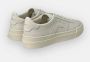 Santoni Sneakers met logo reliëf ronde neus en vetersluiting White Heren - Thumbnail 10