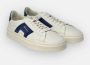 Santoni Fantastische sneakers met brede rubberen zool White Heren - Thumbnail 2