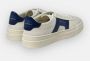 Santoni Fantastische sneakers met brede rubberen zool White Heren - Thumbnail 4