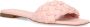 Santoni Kalbslederen Sliders voor Vrouwen Stijlvol en Comfortabel Roze Dames - Thumbnail 4