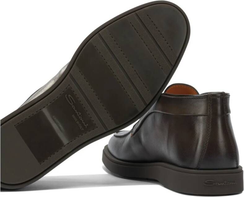 Santoni Slip-On Loafer