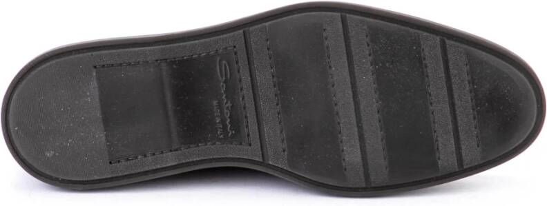 Santoni Slip-On Platte Schoenen