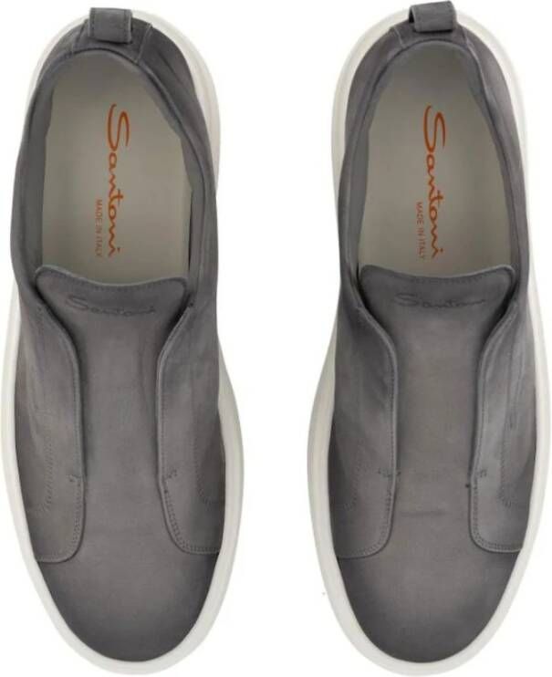 Santoni Slip-on Sneakers