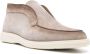 Santoni Slip-On Suède Laarzen Brown Heren - Thumbnail 2