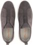 Santoni Heren suède sneaker Gray Heren - Thumbnail 2