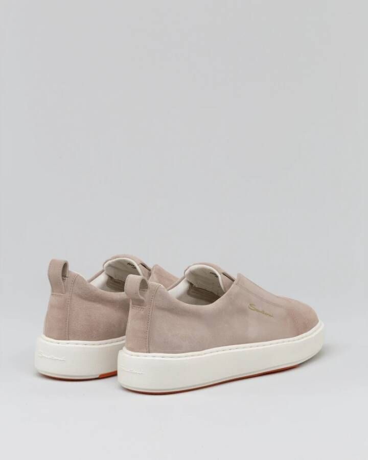 Santoni Sneakers Beige Dames