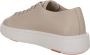 Santoni Dames Leren Lage Sneakers Beige Dames - Thumbnail 2