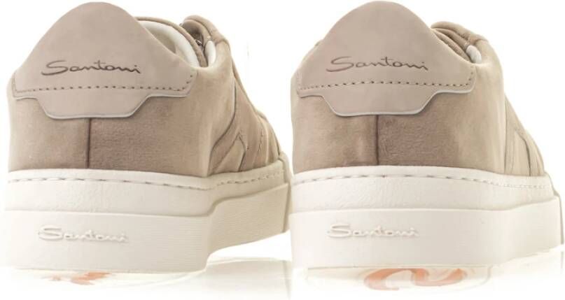 Santoni Sneakers Beige Heren
