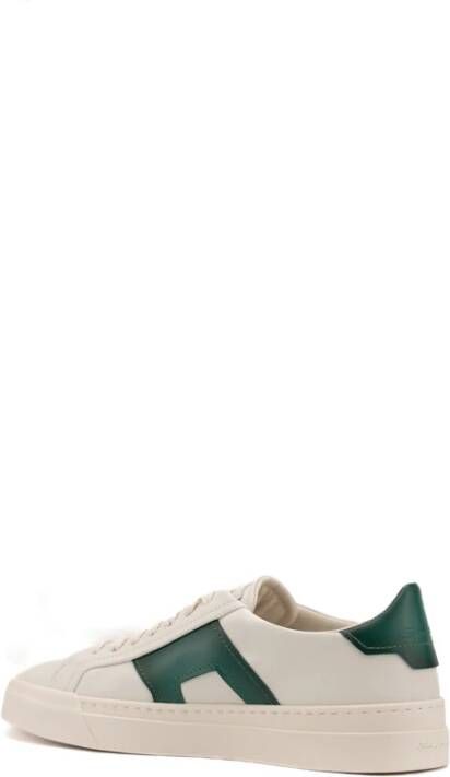 Santoni Sneakers White Heren
