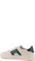 Santoni Witte Sneaker met Groene Inzetstukken White Heren - Thumbnail 9