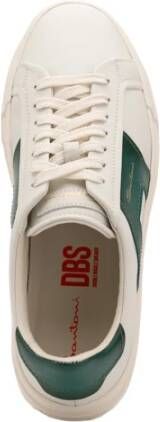 Santoni Sneakers White Heren