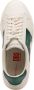 Santoni Witte Sneaker met Groene Inzetstukken White Heren - Thumbnail 10