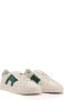 Santoni Witte Sneaker met Groene Inzetstukken White Heren - Thumbnail 11