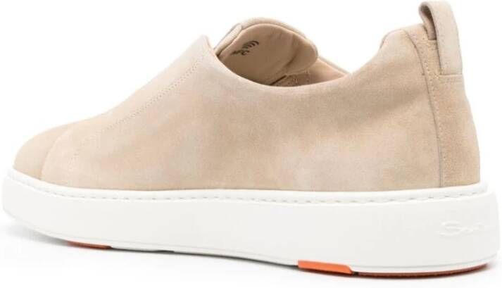 Santoni Sneakers Beige Heren