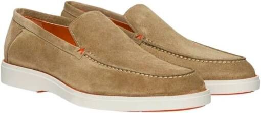 Santoni Sneakers Beige Heren