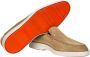 Santoni Sneakers Beige Heren - Thumbnail 2