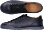 Santoni Sneakers Low 21322 Blauw Heren - Thumbnail 2