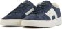 SANTONI Lage Sneakers Heren Gloria 21870 Maat: 42 Materiaal: Suède Kleur: Blauw - Thumbnail 3