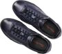 Santoni Lage Sneaker 21554 Kalfsleer Blauw Heren - Thumbnail 2