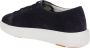 Santoni Blauwe Damps Low Top Sneakers Blauw Heren - Thumbnail 3