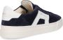 Santoni Lage sneakers met dubbele gesp Blauw Heren - Thumbnail 5