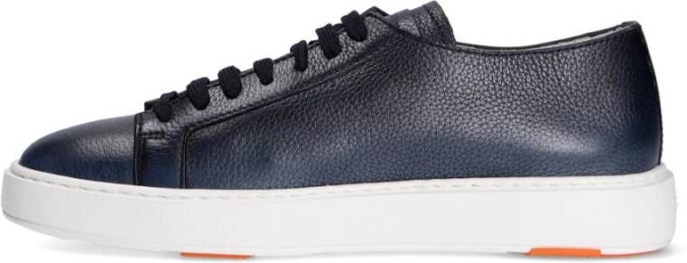 Santoni Sneakers Blauw Heren