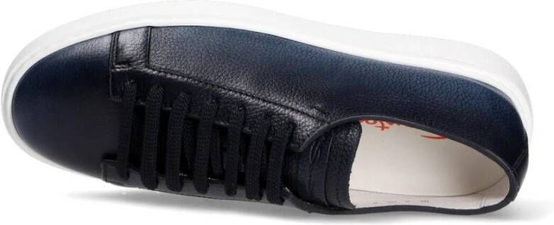 Santoni Sneakers Blauw Heren