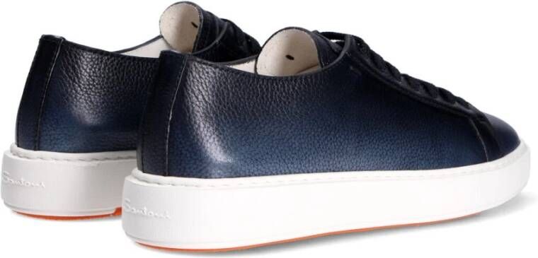 Santoni Sneakers Blauw Heren