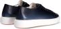 Santoni Sneakers van gestructureerd leer met uitneembare zool Blauw Heren - Thumbnail 13