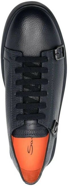 Santoni Sneakers Blauw Heren