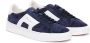 Santoni Lage sneakers met dubbele gesp Blauw Heren - Thumbnail 9