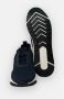 SANTONI Lage Sneakers Heren Flin Maat: 7 Materiaal: Textiel Kleur: Blauw - Thumbnail 3