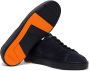 Santoni Suede Tennissneaker Blauw Heren - Thumbnail 2