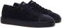 Santoni Suede Tennissneaker Blauw Heren - Thumbnail 5