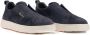Santoni Victor-sey Loafer in Donkerblauw Suède Blue Heren - Thumbnail 16