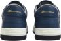 Santoni Sneakers Blue Heren - Thumbnail 3