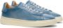 Santoni Sneakers Blue Heren - Thumbnail 5