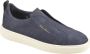 Santoni Sneakers Blue Heren - Thumbnail 2