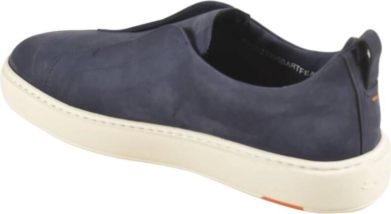 Santoni Sneakers Blue Heren