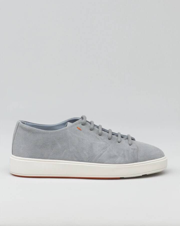 Santoni Sneakers Blue Heren