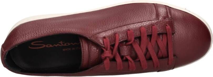 Santoni Sneakers Bordeaux