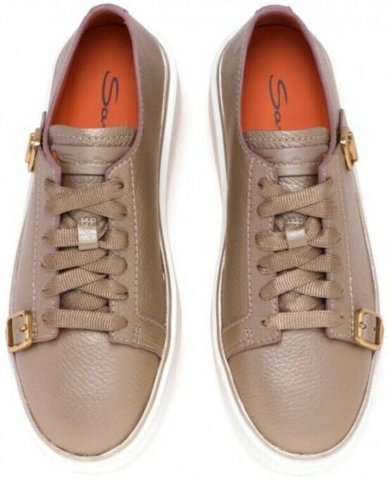Santoni Sneakers Geel Dames