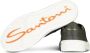 Santoni Upgrade je sneaker game met stijlvolle grijze en groene sneakers Green Heren - Thumbnail 3