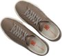 Santoni Lage Sneakers 61070 Kalbsleder Grijs Dames - Thumbnail 3