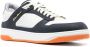Santoni Multikleur Leren Casual Sneakers voor Mannen Multicolor Heren - Thumbnail 2
