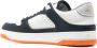 Santoni Multikleur Leren Casual Sneakers voor Mannen Multicolor Heren - Thumbnail 3