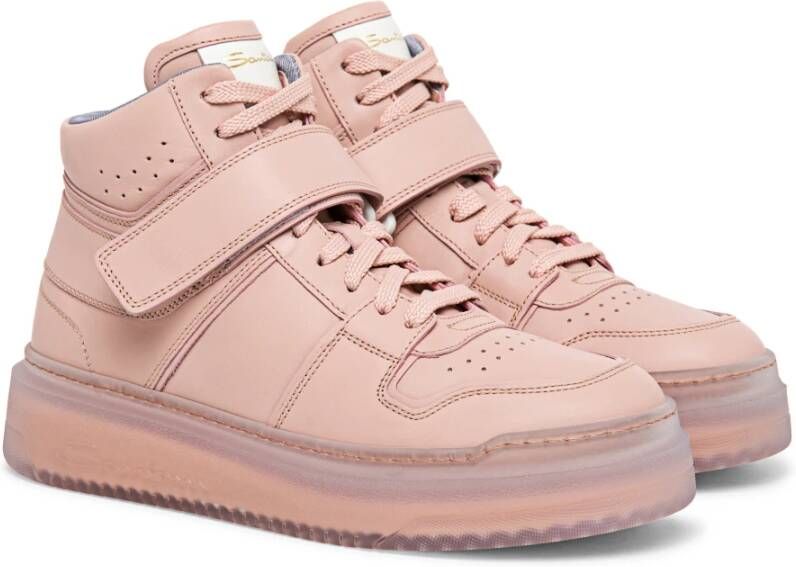 Santoni Sneakers Pink Dames