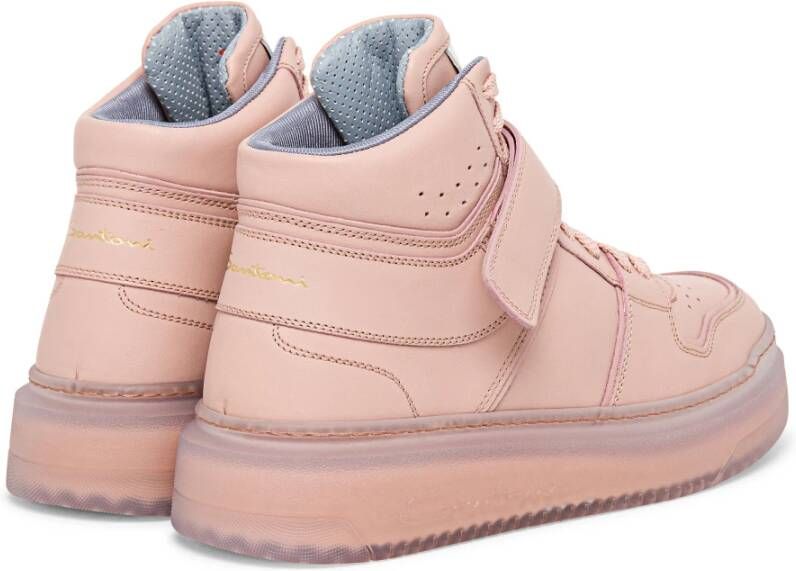 Santoni Sneakers Pink Dames